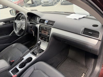 2013 Volkswagen Passat 4dr Sdn 2.5L Manual SE PZEV