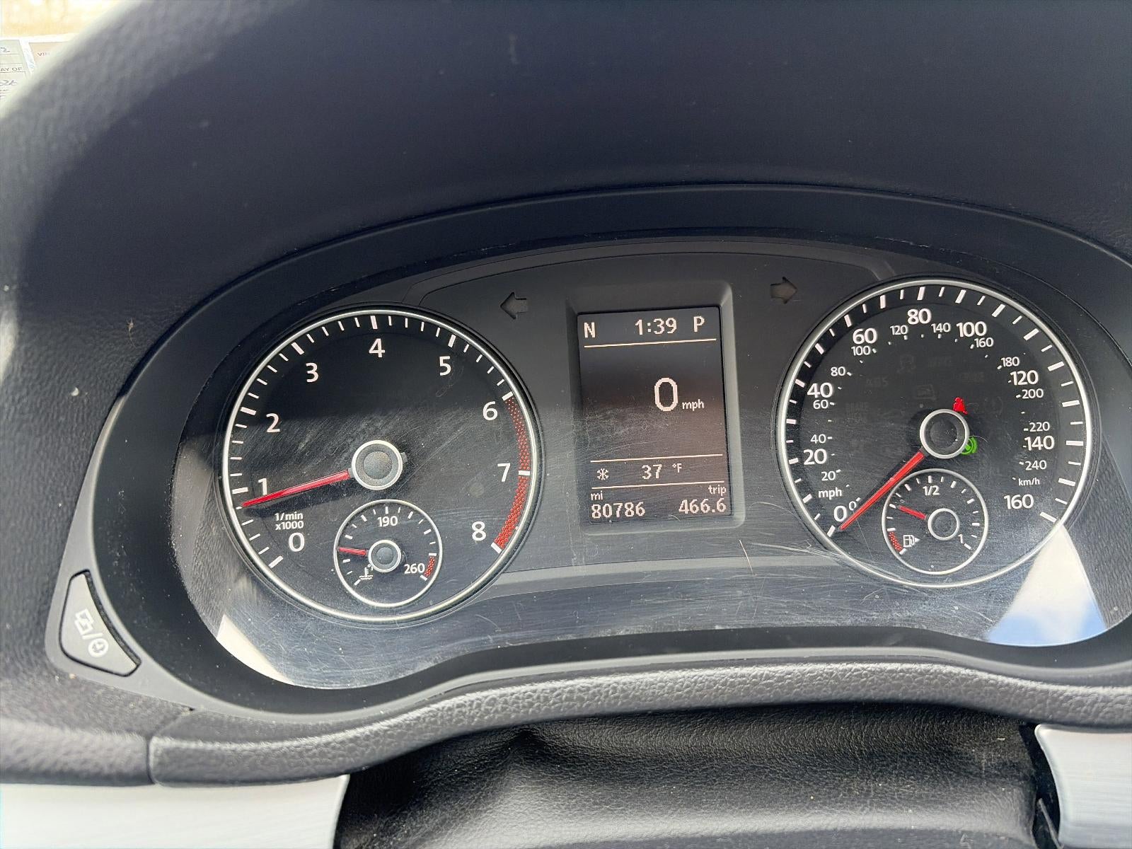 2013 Volkswagen Passat 4dr Sdn 2.5L Manual SE PZEV