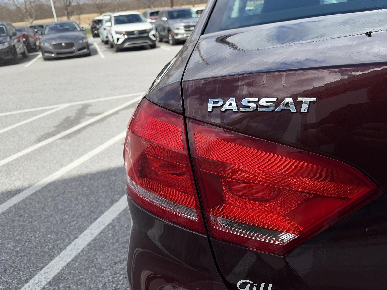 2013 Volkswagen Passat 4dr Sdn 2.5L Manual SE PZEV