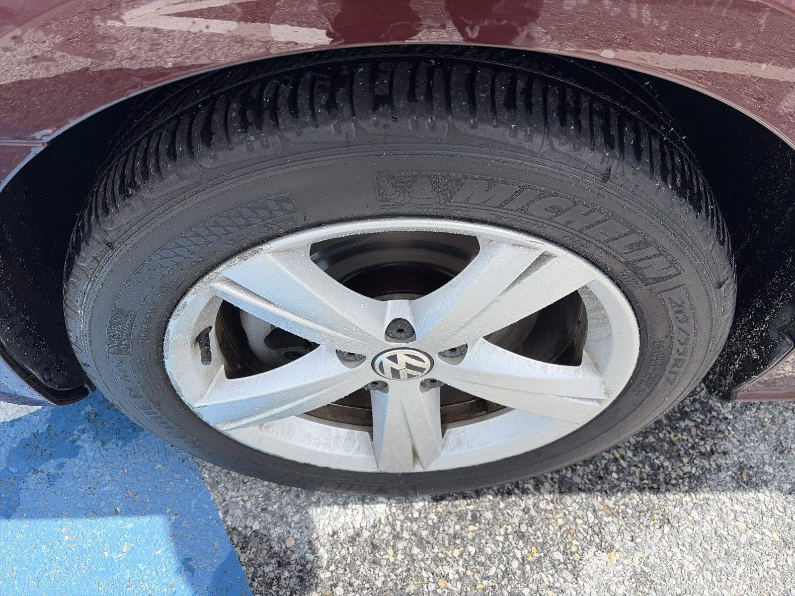 2013 Volkswagen Passat 4dr Sdn 2.5L Manual SE PZEV