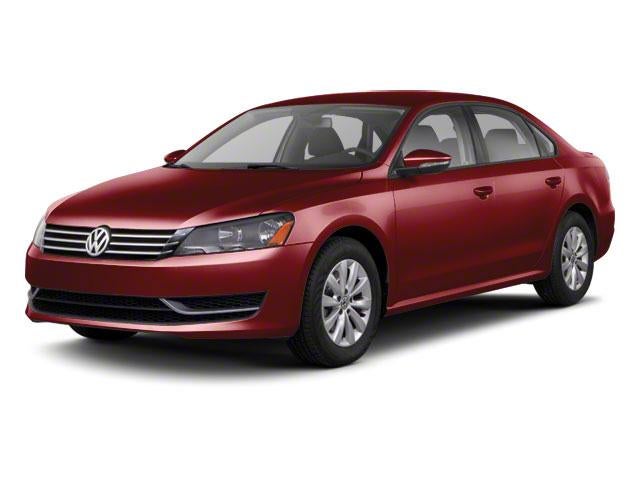 2013 Volkswagen Passat 4dr Sdn 2.5L Manual SE PZEV