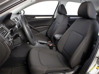 2013 Volkswagen Passat 4dr Sdn 2.5L Manual SE PZEV