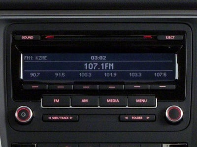 2013 Volkswagen Passat 4dr Sdn 2.5L Manual SE PZEV