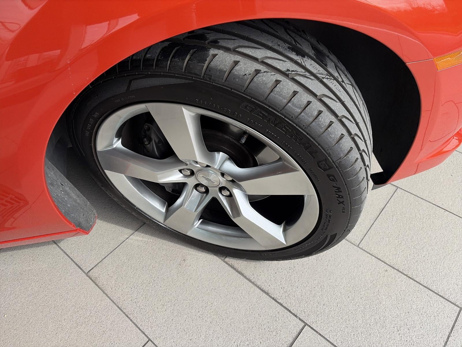 2012 Chevrolet Camaro Coupe 1SS