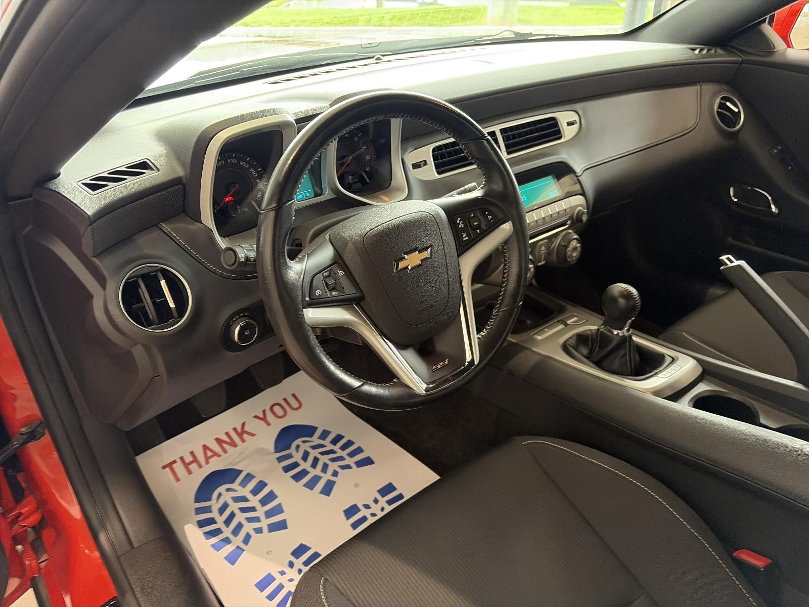 2012 Chevrolet Camaro Coupe 1SS