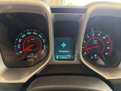 2012 Chevrolet Camaro Coupe 1SS