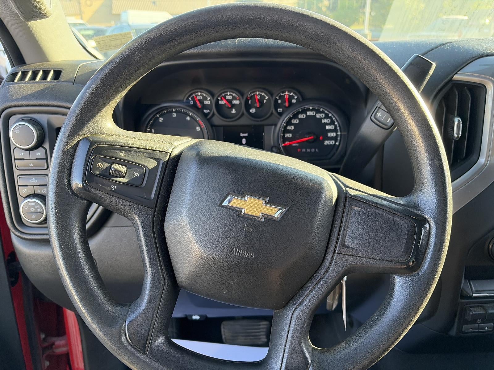 2022 Chevrolet Silverado 2500 HD Crew Cab Standard Box 4-Wheel Drive Custom