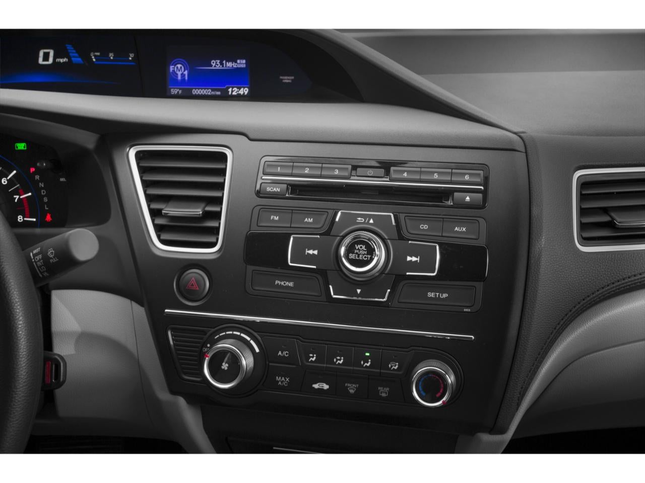 2015 Honda Civic Sedan LX CVT