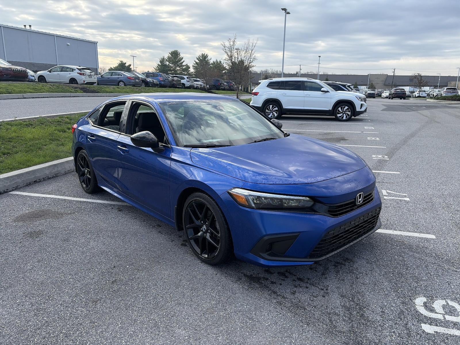 2022 Honda Civic Sedan Sport CVT