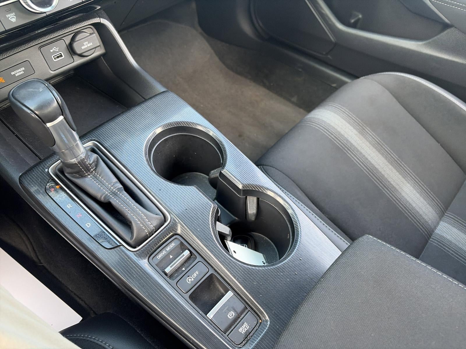 2022 Honda Civic Sedan Sport CVT