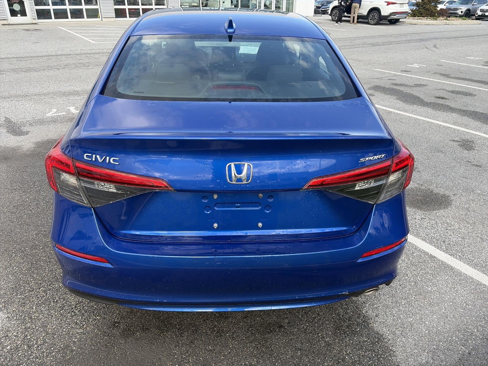 2022 Honda Civic Sedan Sport CVT