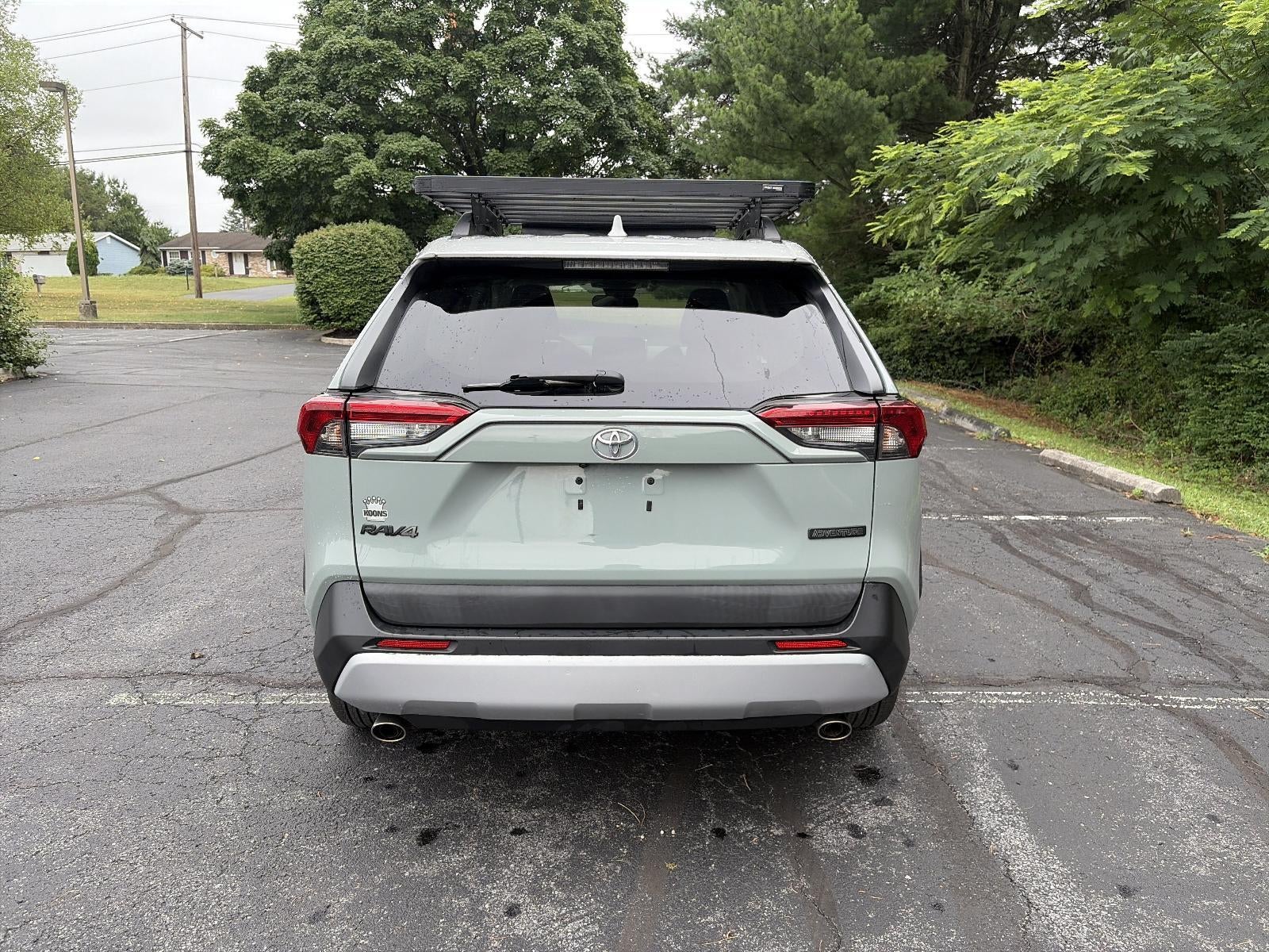 2019 Toyota RAV4 Adventure AWD (Natl)