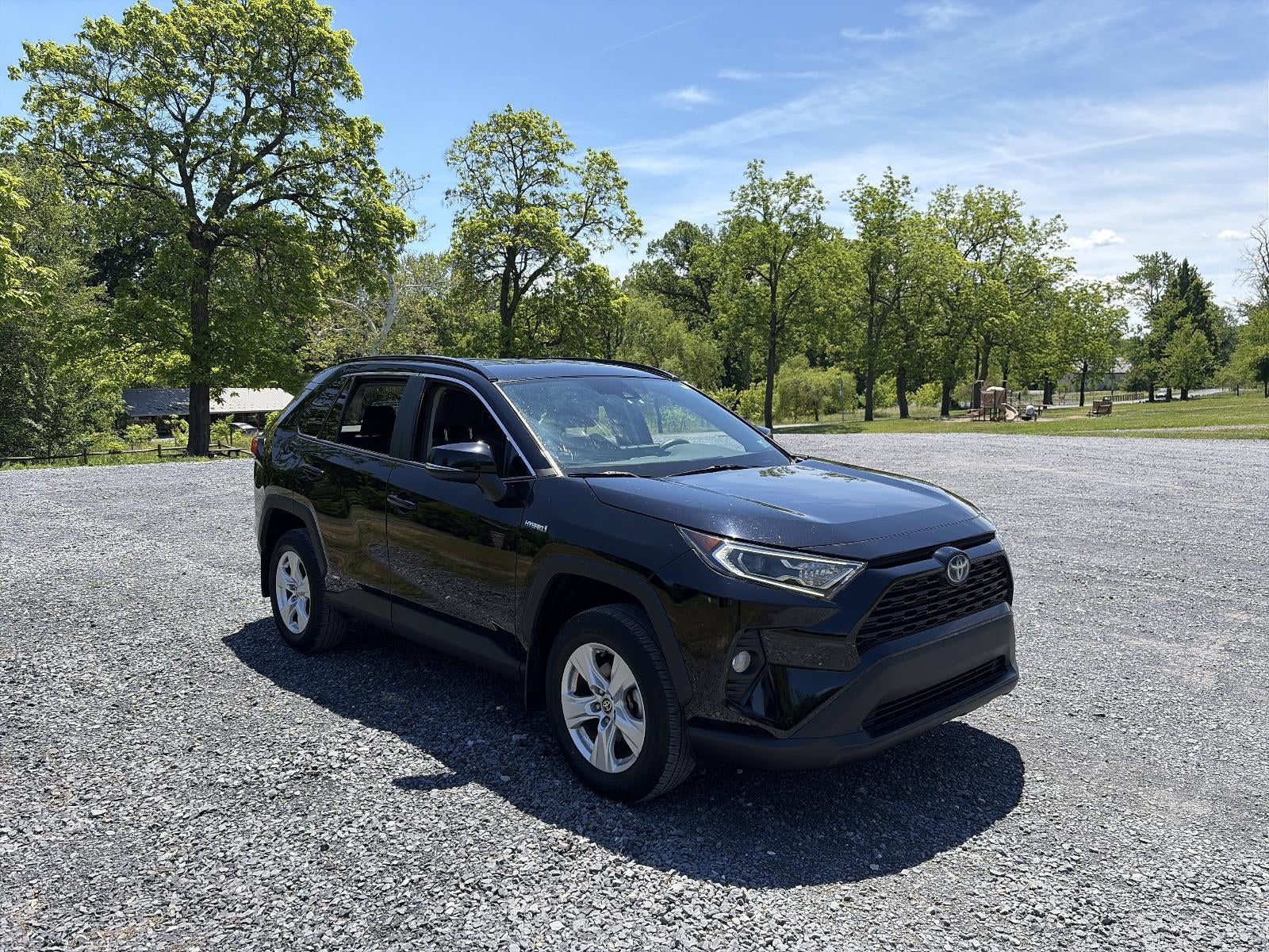 2021 Toyota RAV4 Hybrid XLE AWD (Natl)