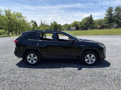 2021 Toyota RAV4 Hybrid XLE AWD (Natl)