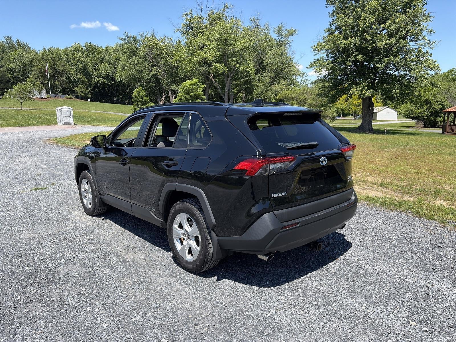 2021 Toyota RAV4 Hybrid XLE AWD (Natl)