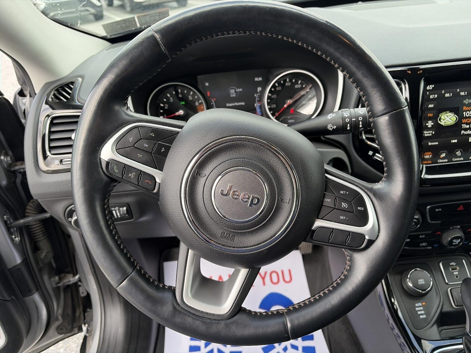 2018 Jeep Compass Limited 4x4