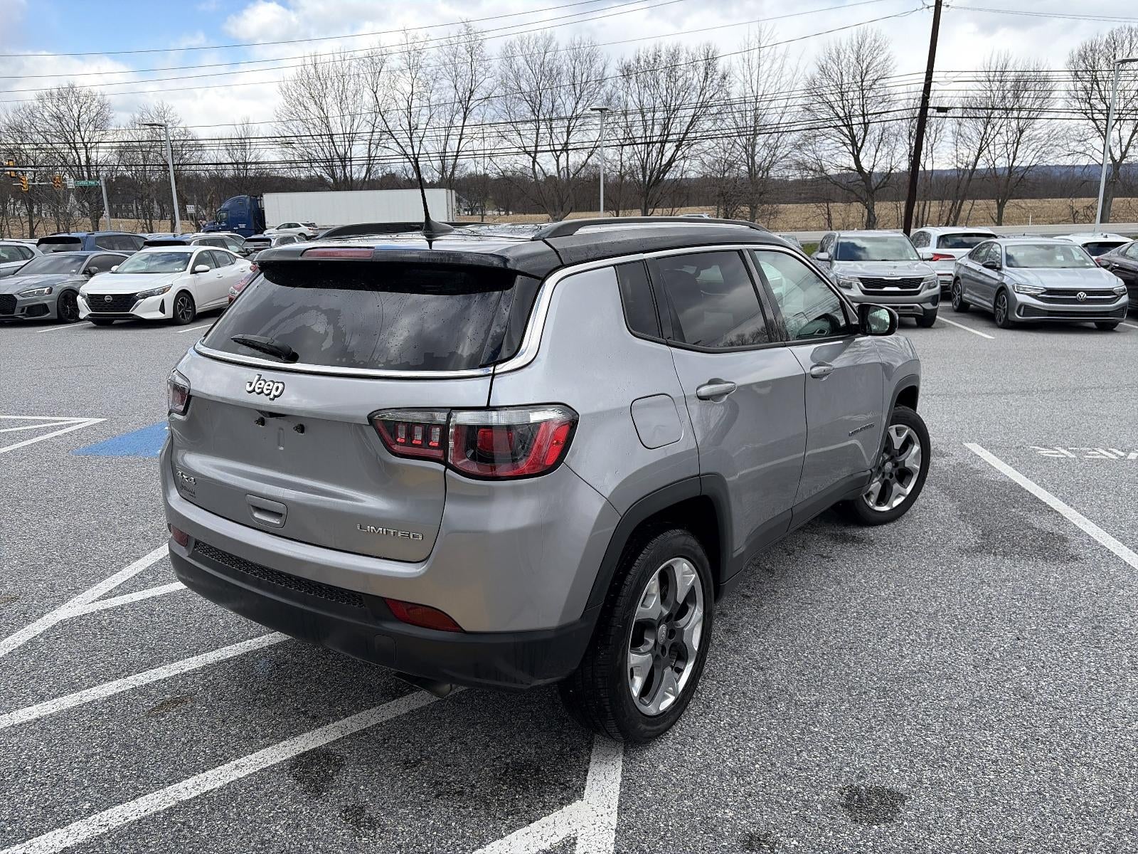 2018 Jeep Compass Limited 4x4