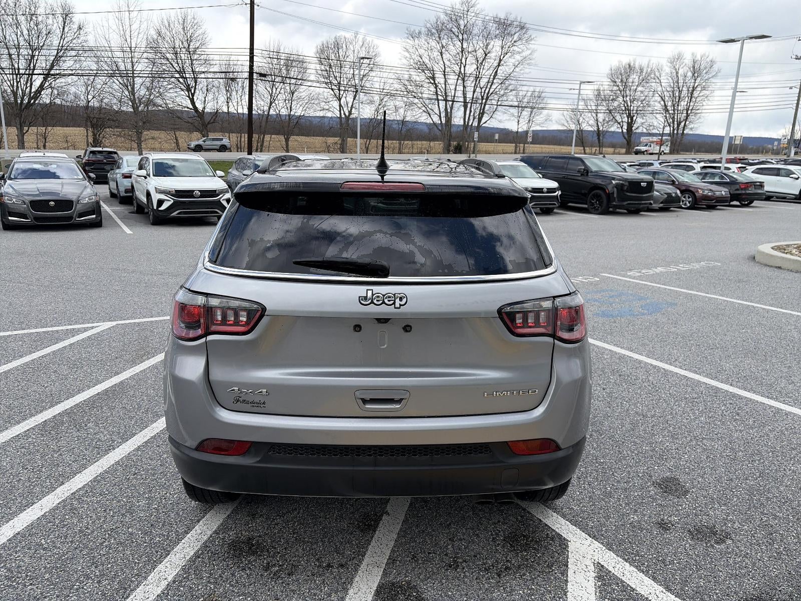 2018 Jeep Compass Limited 4x4