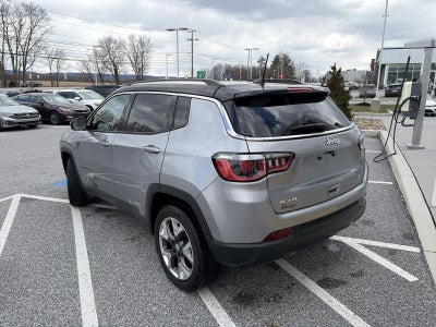 2018 Jeep Compass Limited 4x4