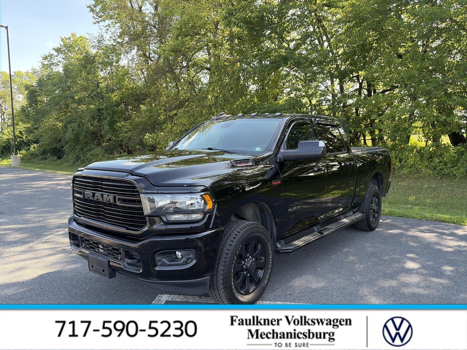 2019 RAM 3500 Big Horn 4x4 Crew Cab 6'4" Box