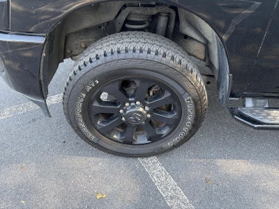 2019 RAM 3500 Big Horn 4x4 Crew Cab 6'4" Box