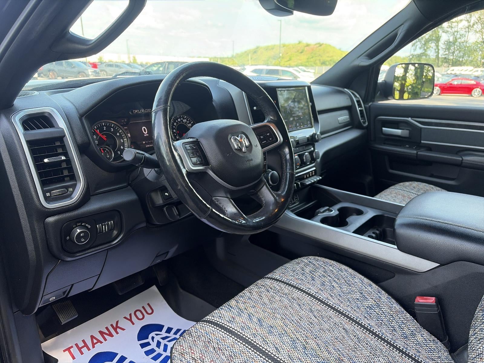 2019 RAM 3500 Big Horn 4x4 Crew Cab 6'4" Box