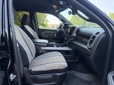 2019 RAM 3500 Big Horn 4x4 Crew Cab 6'4" Box