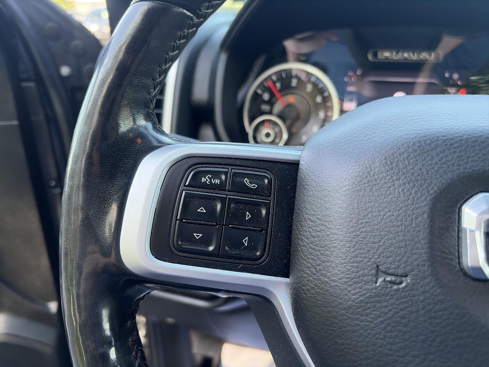 2019 RAM 3500 Big Horn 4x4 Crew Cab 6'4" Box