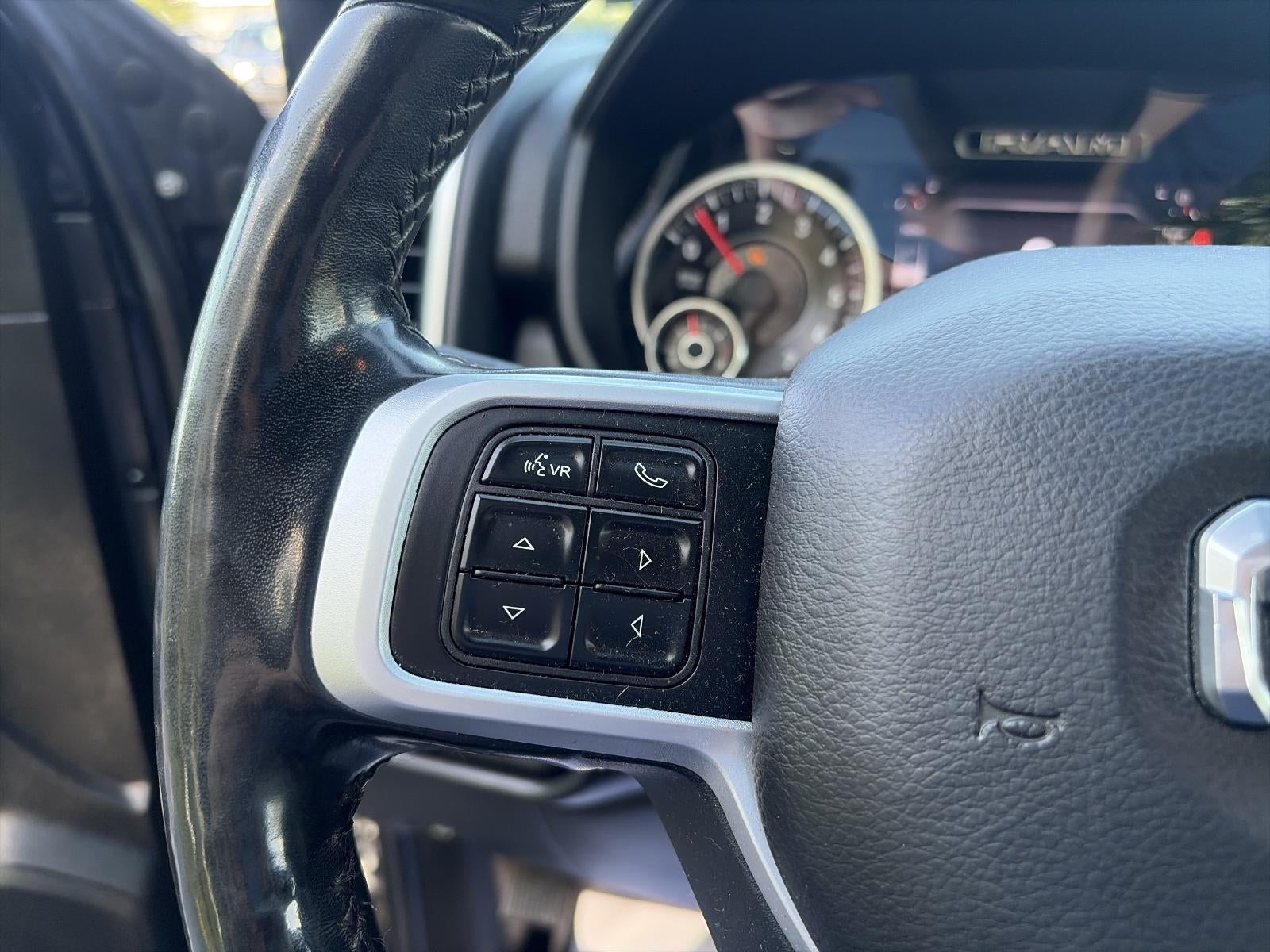 2019 RAM 3500 Big Horn 4x4 Crew Cab 6'4" Box