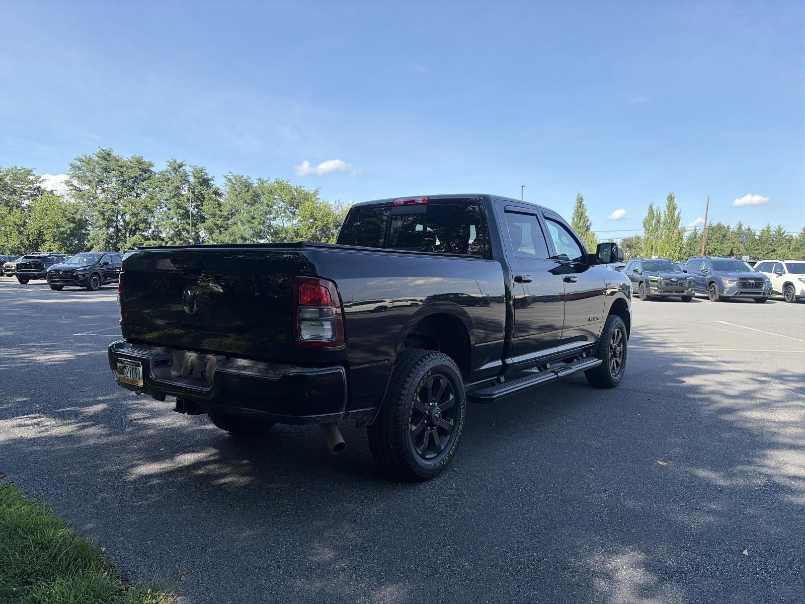 2019 RAM 3500 Big Horn 4x4 Crew Cab 6'4" Box