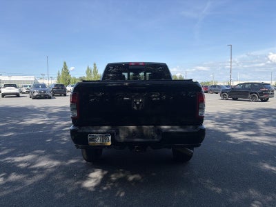 2019 RAM 3500 Big Horn 4x4 Crew Cab 6'4" Box