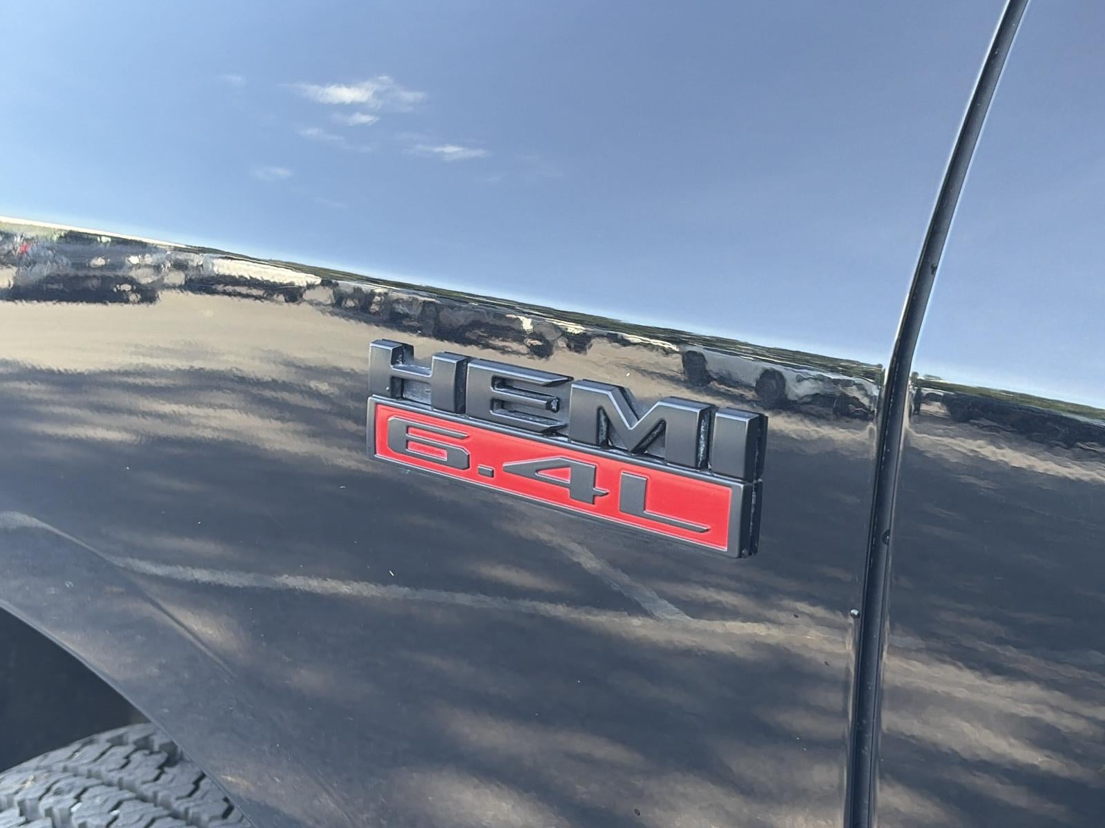 2019 RAM 3500 Big Horn 4x4 Crew Cab 6'4" Box