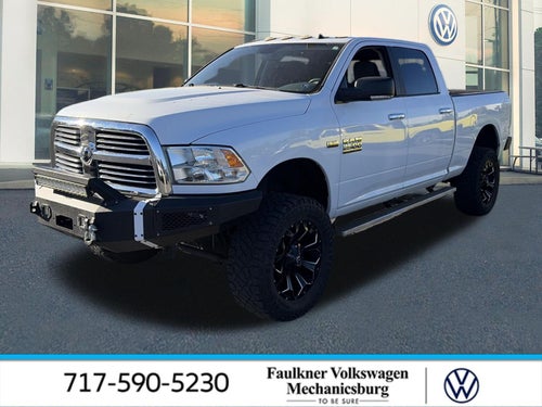 2018 RAM 2500 Big Horn 4x4 Crew Cab 6'4" Box