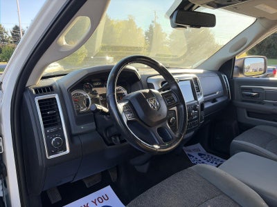 2018 RAM 2500 Big Horn 4x4 Crew Cab 6'4" Box