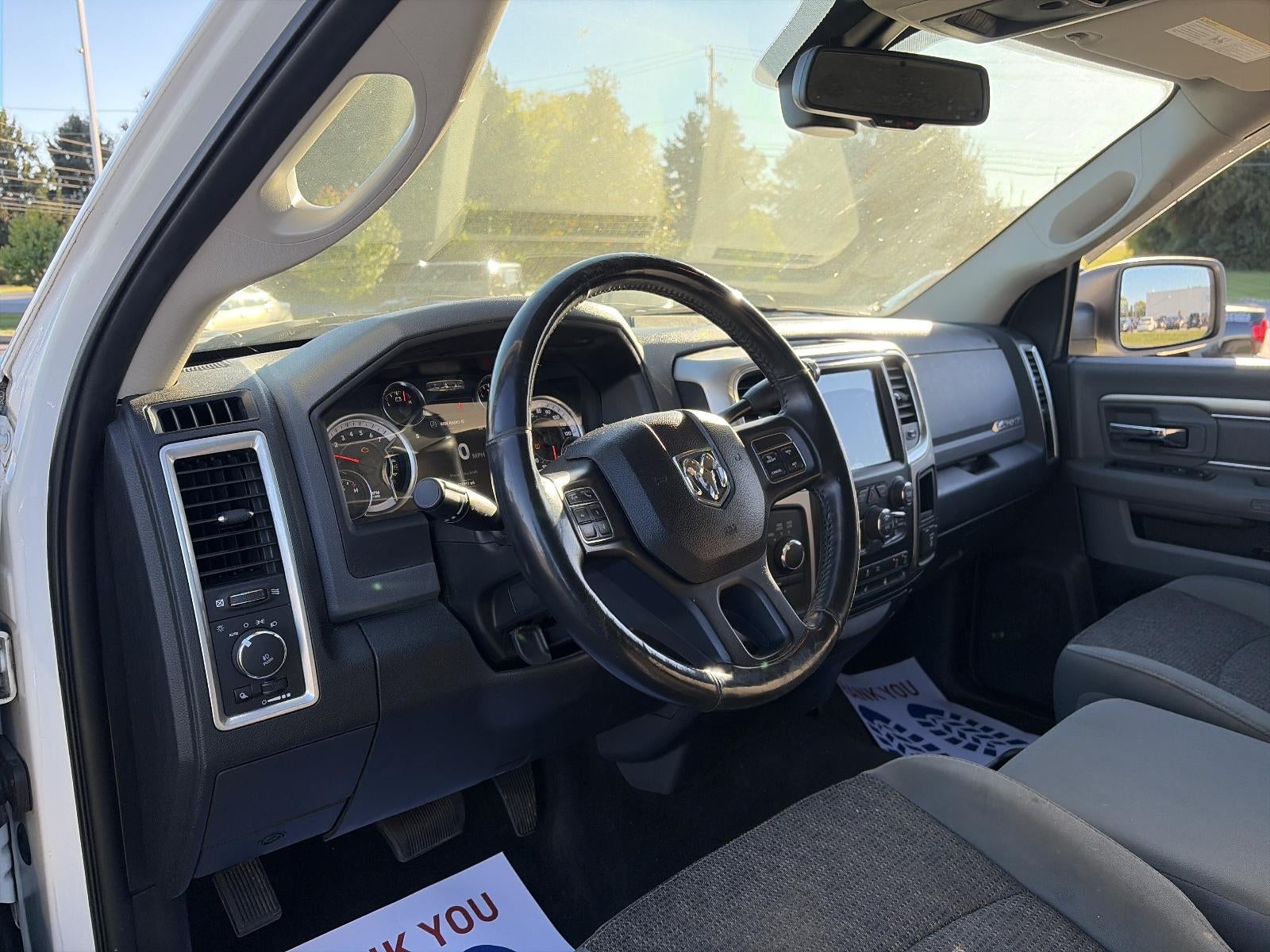 2018 RAM 2500 Big Horn 4x4 Crew Cab 6'4" Box