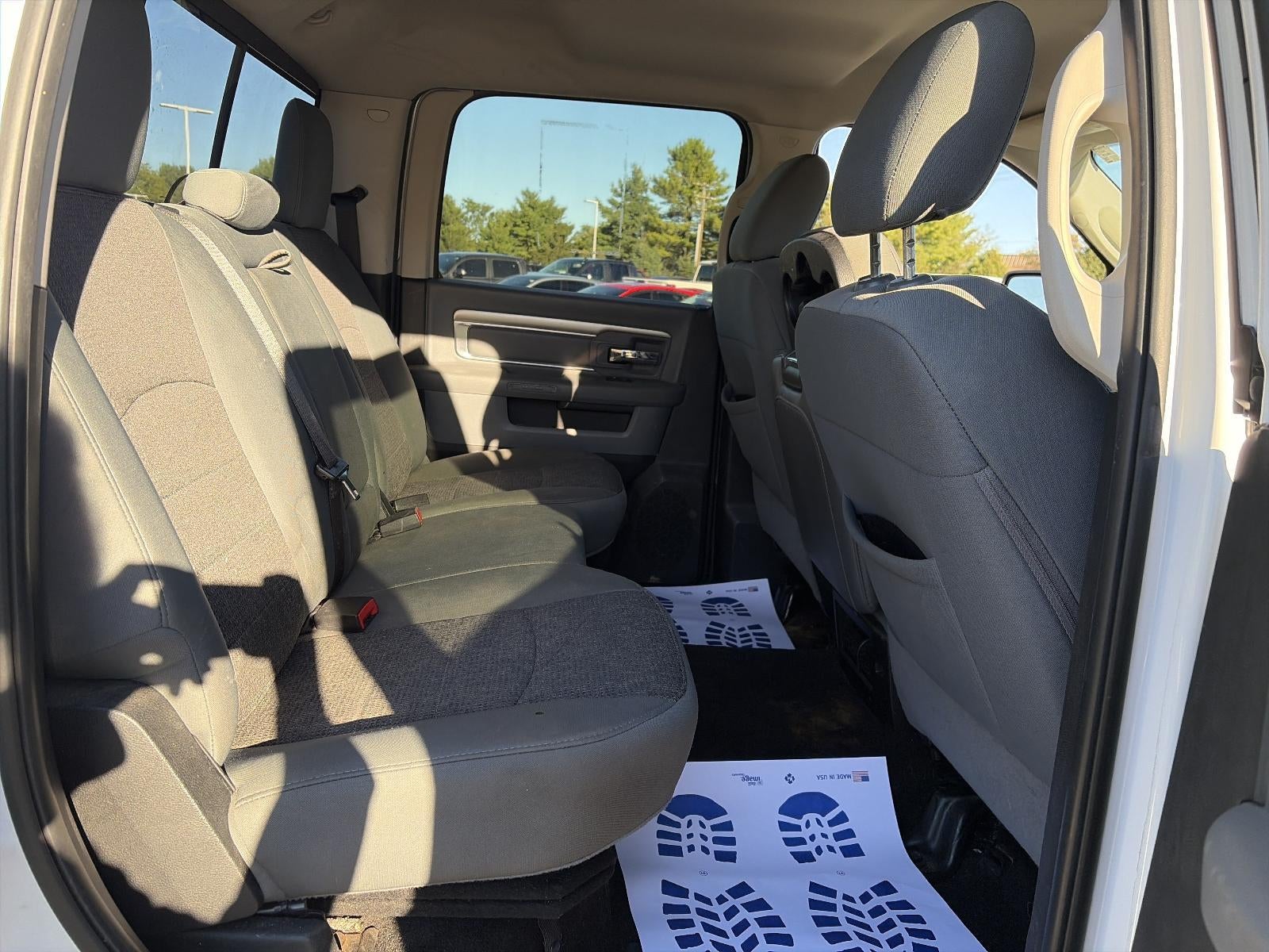 2018 RAM 2500 Big Horn 4x4 Crew Cab 6'4" Box