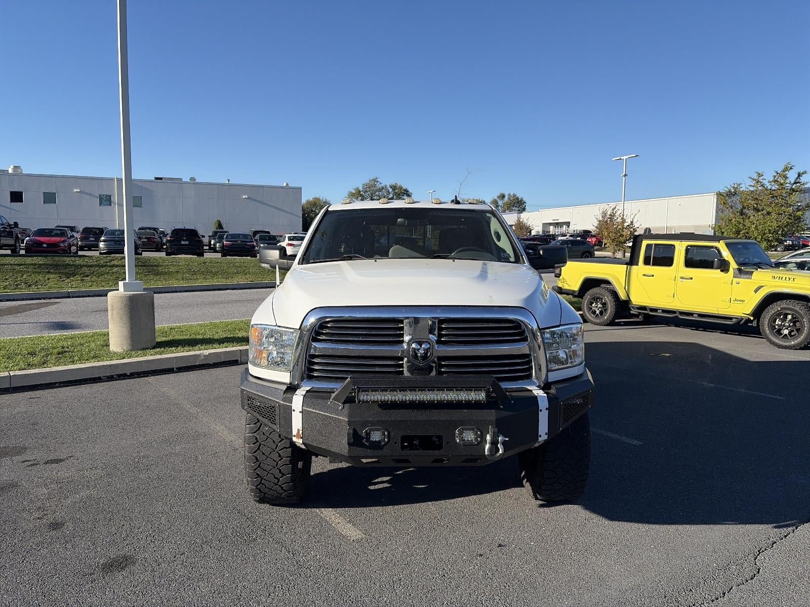 2018 RAM 2500 Big Horn 4x4 Crew Cab 6'4" Box