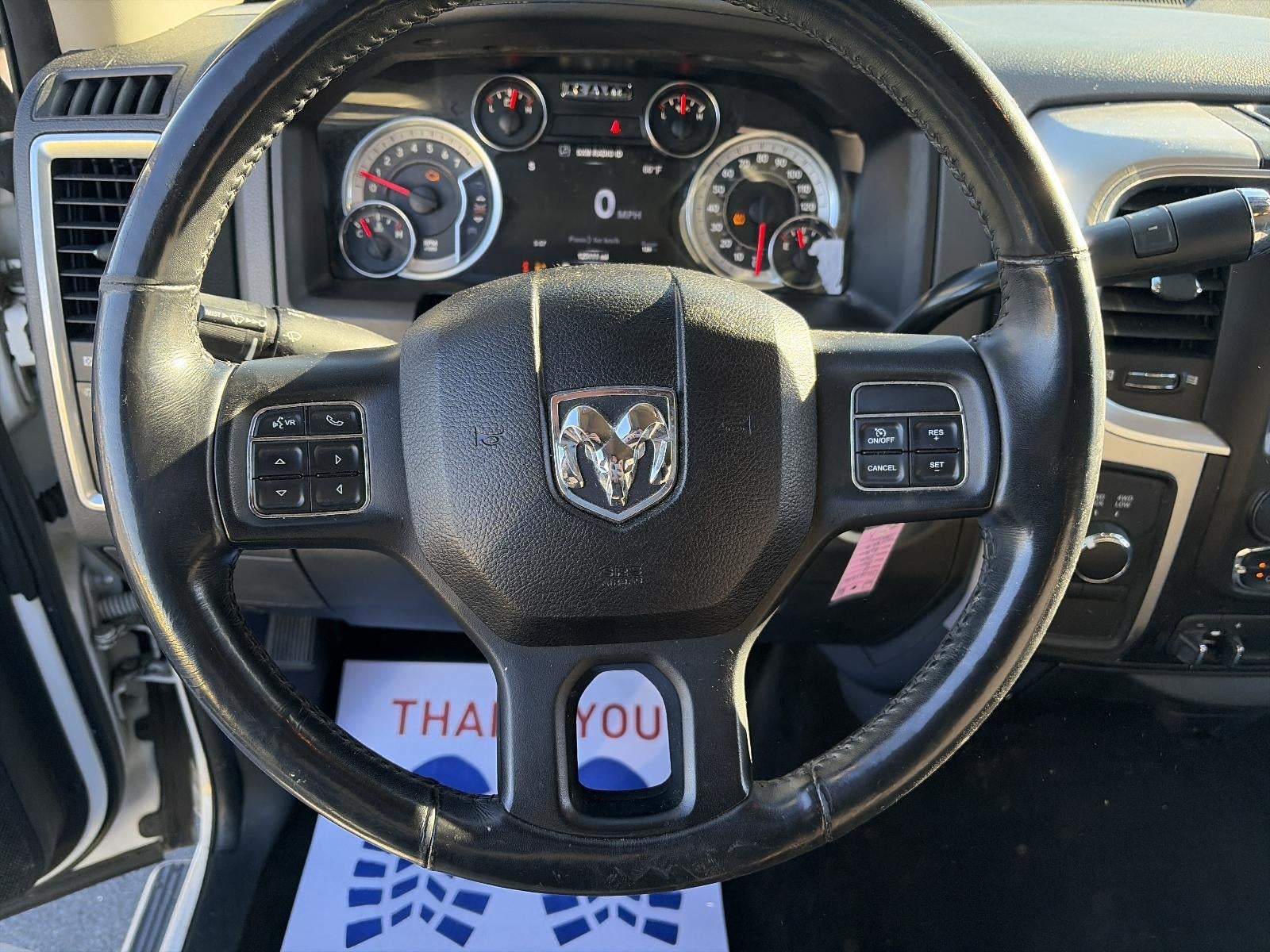 2018 RAM 2500 Big Horn 4x4 Crew Cab 6'4" Box