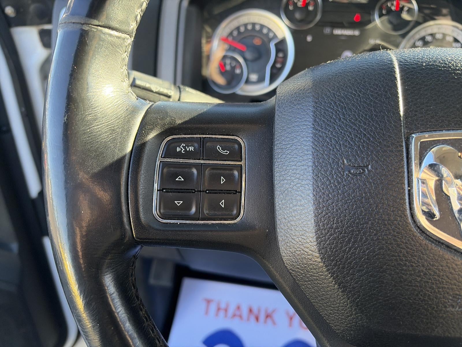 2018 RAM 2500 Big Horn 4x4 Crew Cab 6'4" Box