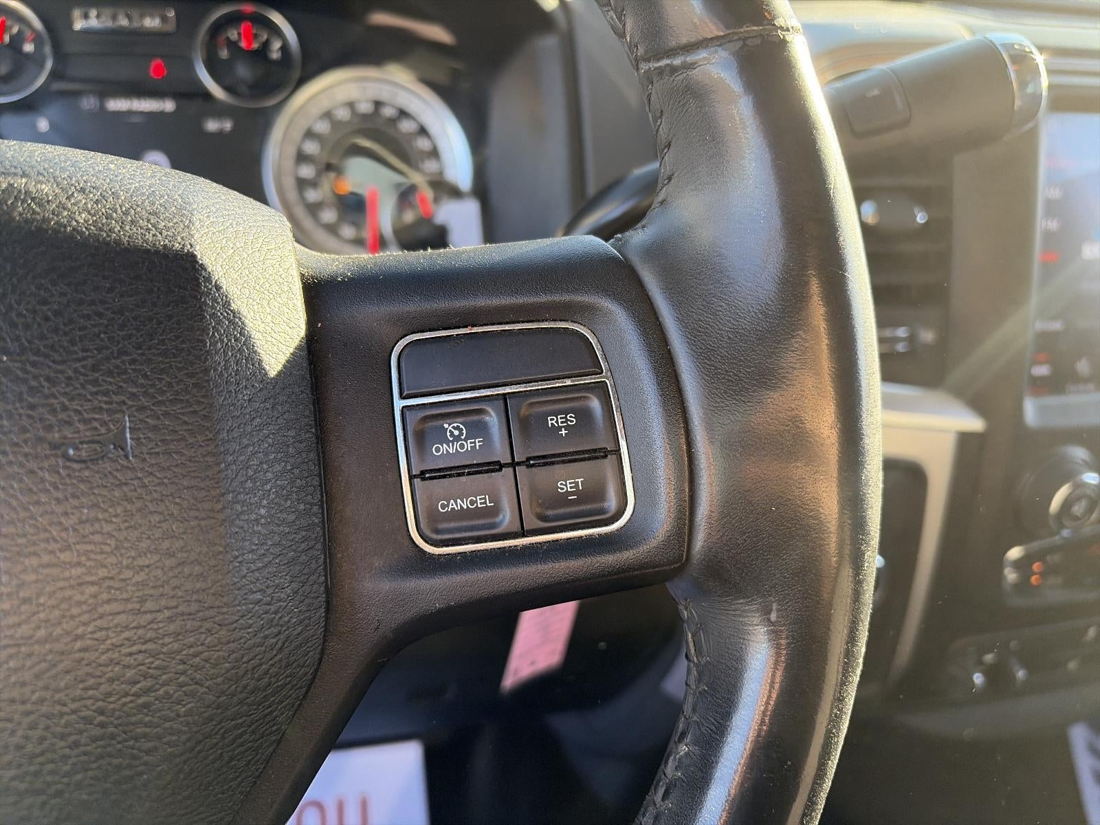 2018 RAM 2500 Big Horn 4x4 Crew Cab 6'4" Box