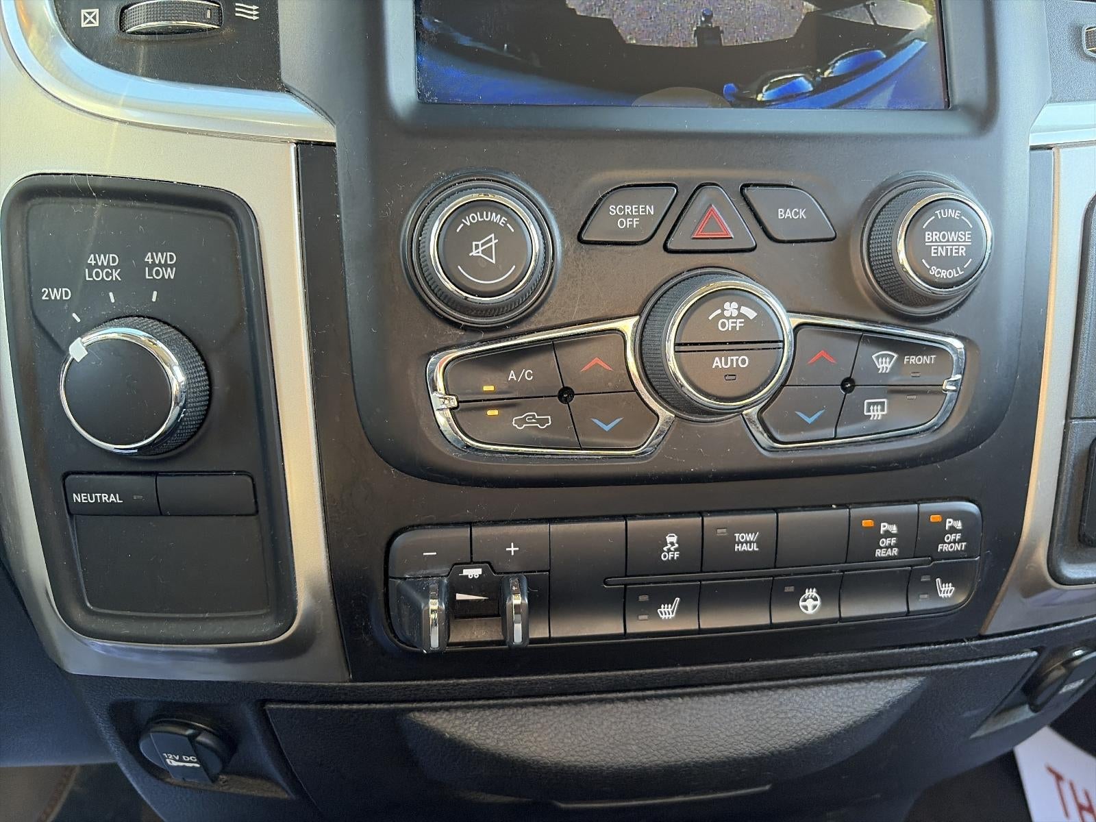 2018 RAM 2500 Big Horn 4x4 Crew Cab 6'4" Box
