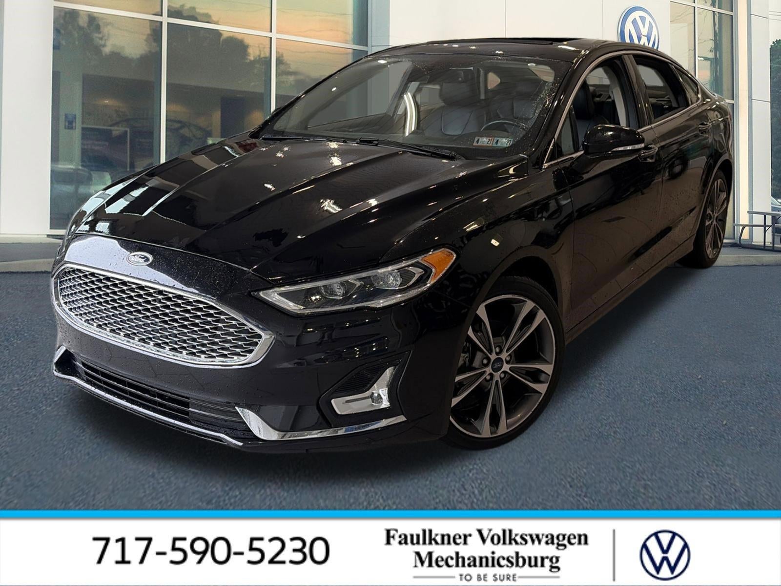 2020 Ford Fusion Titanium AWD