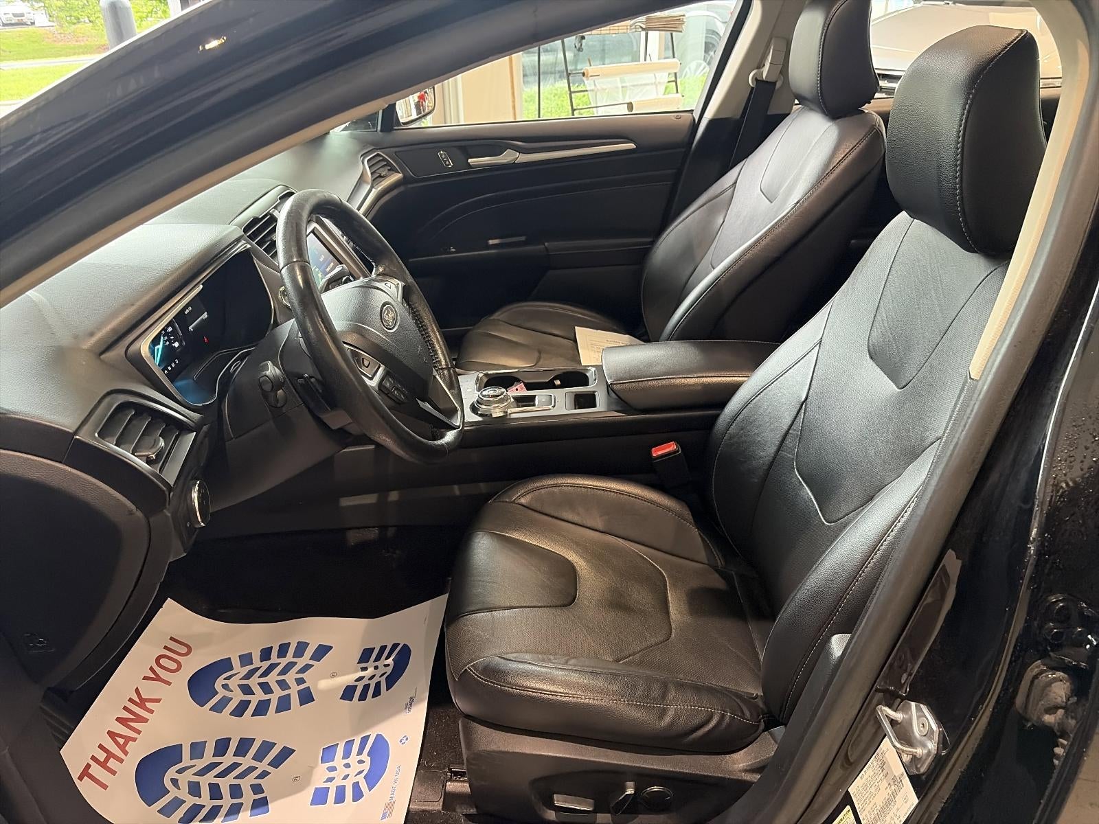 2020 Ford Fusion Titanium AWD