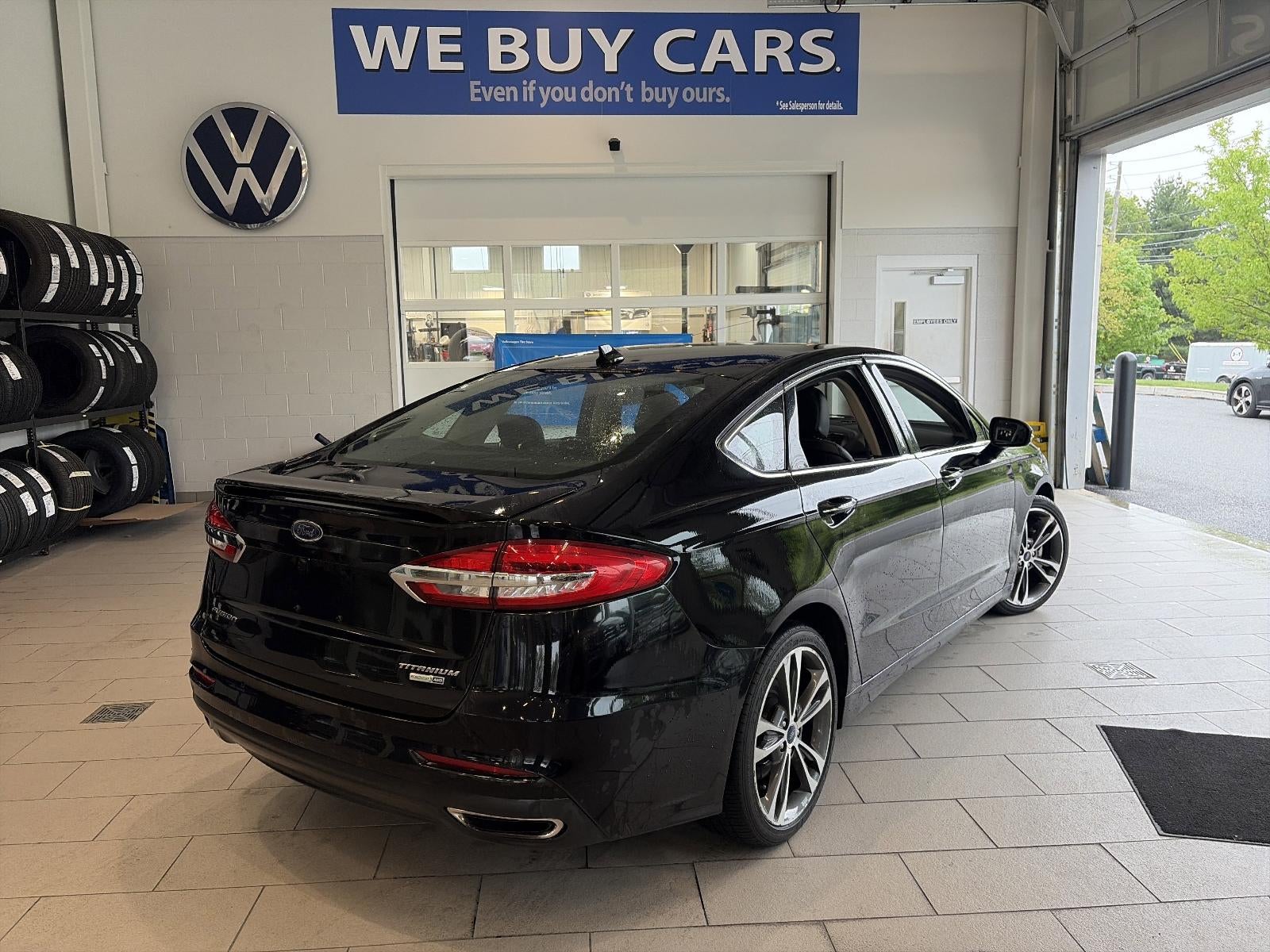 2020 Ford Fusion Titanium AWD