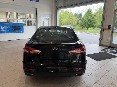 2020 Ford Fusion Titanium AWD