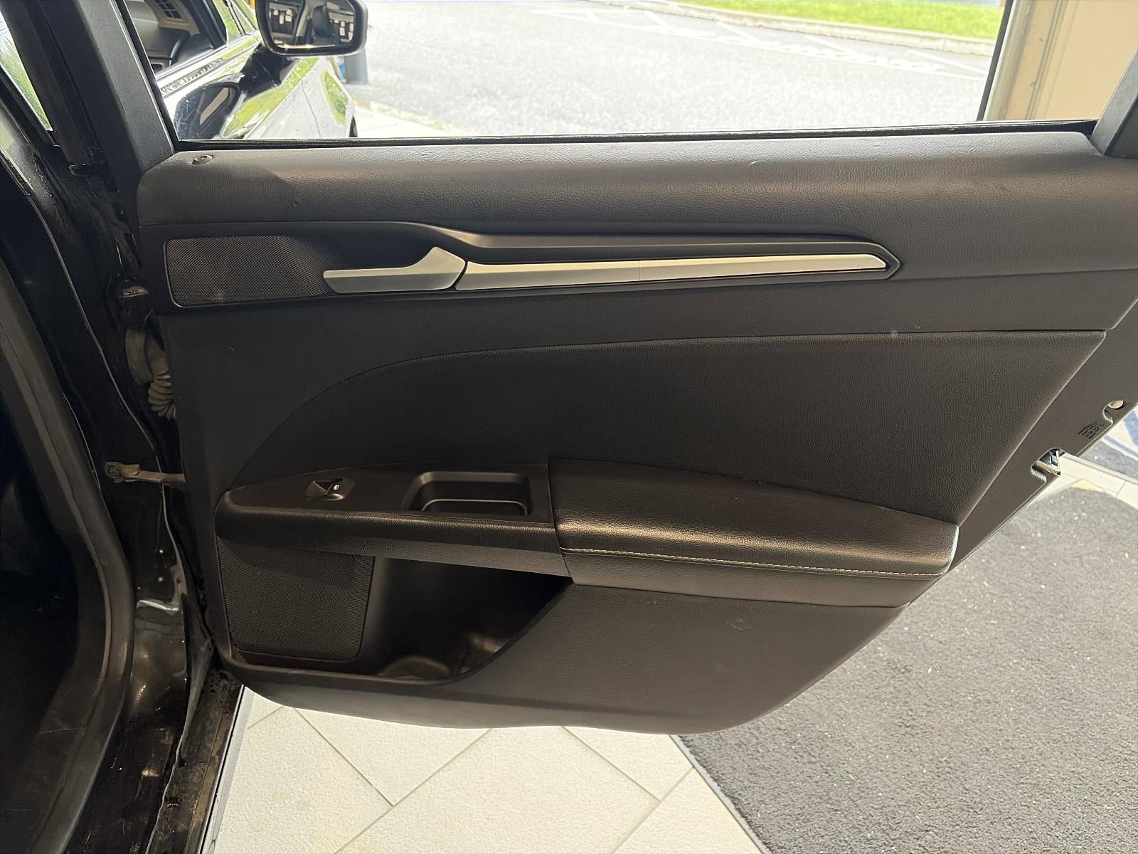 2020 Ford Fusion Titanium AWD