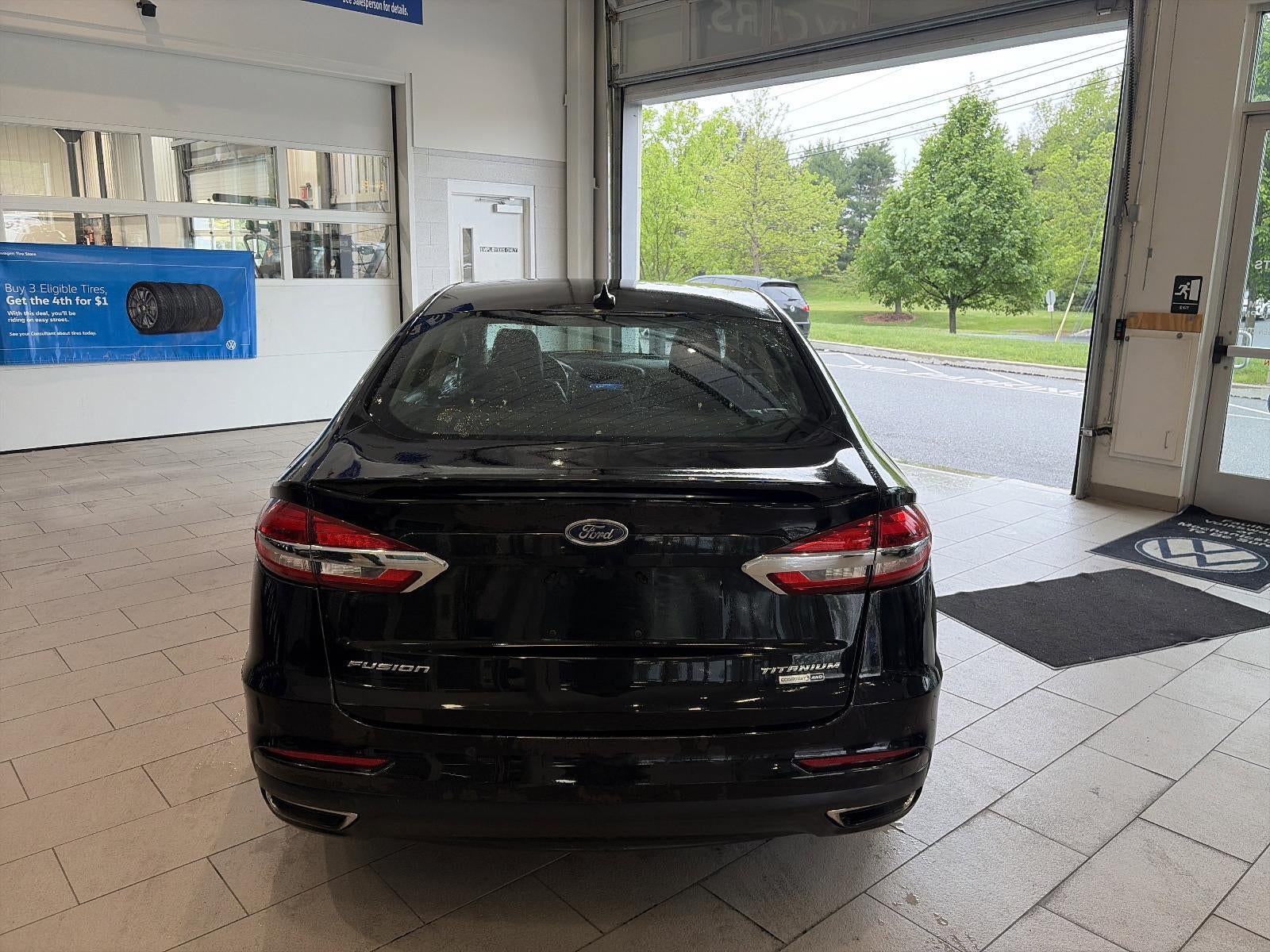 2020 Ford Fusion Titanium AWD