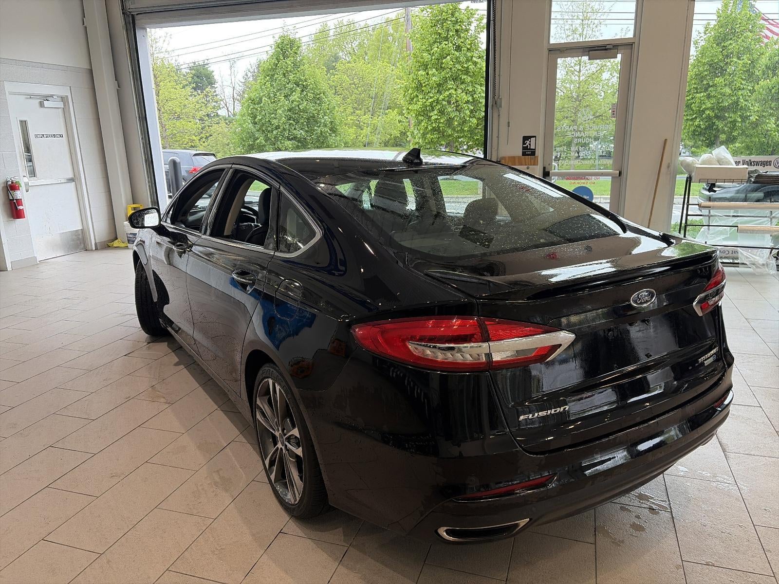 2020 Ford Fusion Titanium AWD
