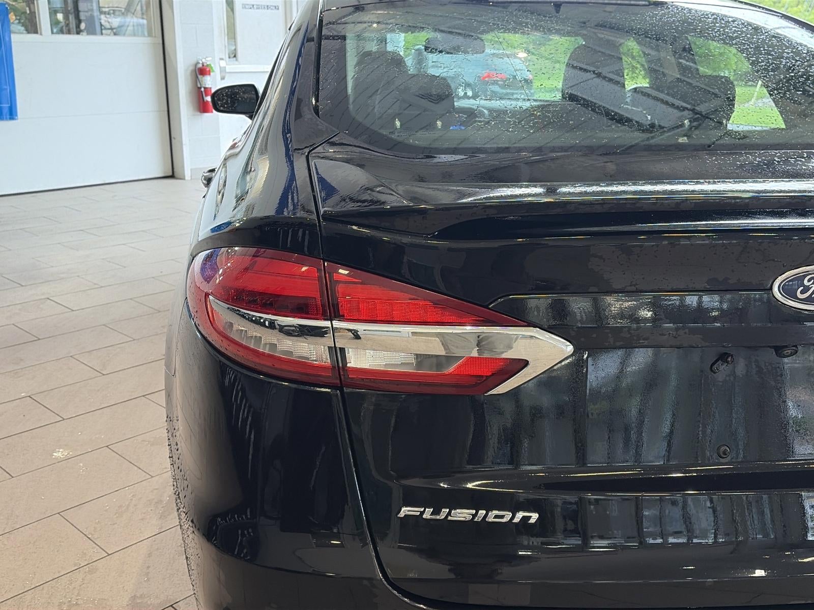 2020 Ford Fusion Titanium AWD