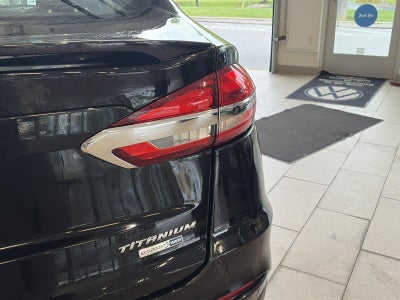 2020 Ford Fusion Titanium AWD